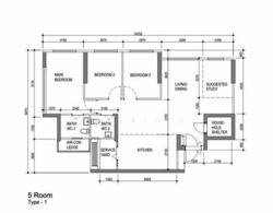 Blk 684A Waterway View (Punggol), HDB 5 Rooms #582788331